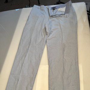 Club Room Mens Light Blue Linen Pants - 36x34